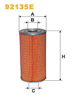 Фильтр масляный Kaessbohrer SG 100; M.A.N. 12T, 13T, 14T, 15T, 16T, 19T, 20T, 22T, 26T; M Wix Filters (92135E)