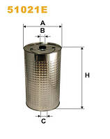 Фильтр масляный Auwaerter, Commer, Droegmoeller; Evobus; Faun; Liebherr; Mercedes; Stey Wix Filters (51021E)