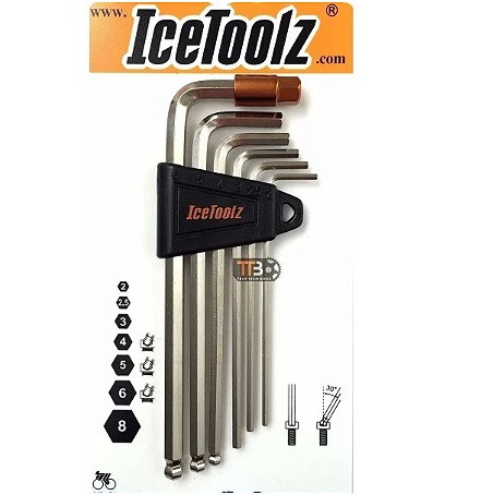 Набір шестигранників IceToolz 36Q1, фото 1