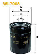 Фильтр масляный Multicar; Linde; Still; Zremb Gliwice; Aro; Audi; Seat; Volkswagen; Volvo Wix Filters (WL7068)