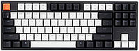 Keychron Клавиатура механическая C1 87Key, Gateron Brown, USB-A, EN/UKR, RGB, Black (C1B3_KEYCHRON)