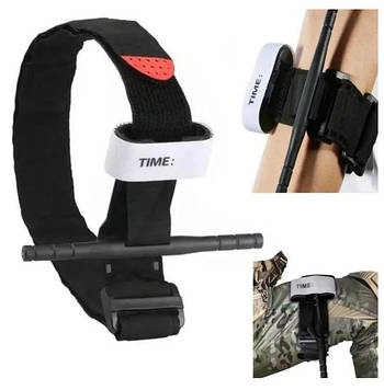 Тактичний джгут турнікет для зупинки крові 75 см 40001.PeremogaUA