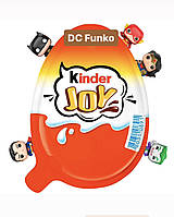 Яйцо сюрприз Kinder Joy Киндер Джой DC 20 грам Киндер ДС Kinder Joy Funko Pop DC Comics