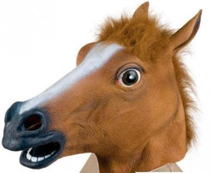 Маска голова лошади (коня) - фото 1 - id-p2003814566
