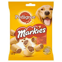 Лакомство для собак Печенье Pedigree Markies с начинкой из костного мозга 150г