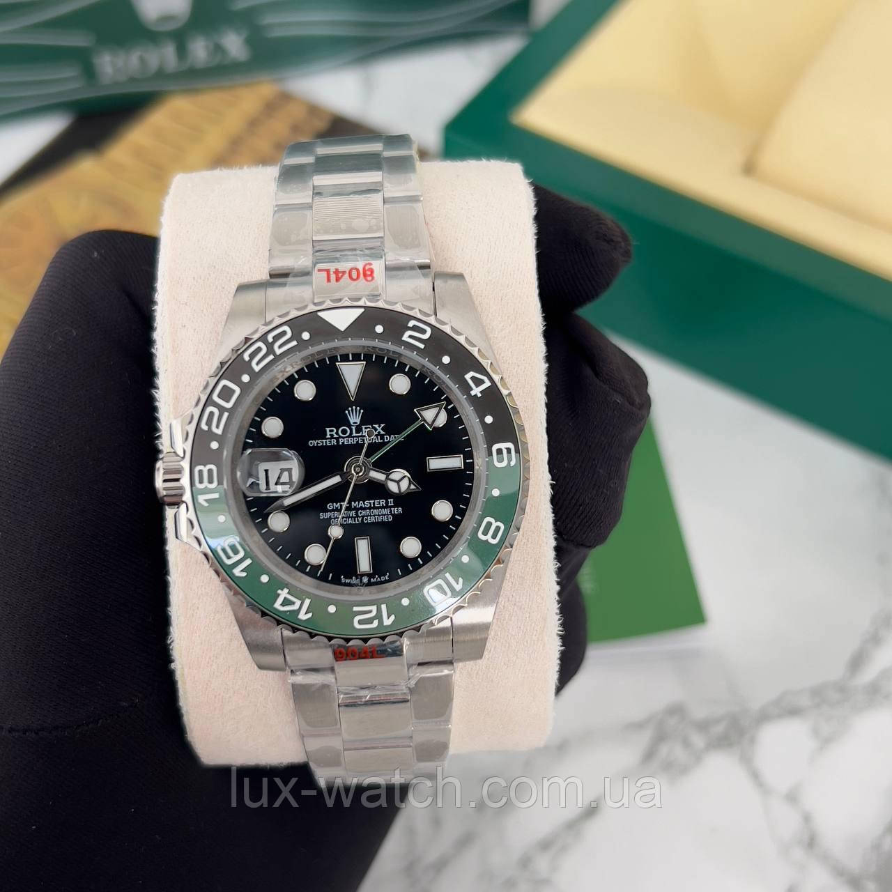 Годинник Чоловічий R 0 L E X GMT-Master II Ролекс, фото 1
