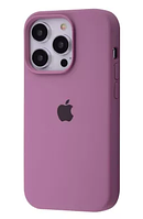 Чохол Silicone Case Full для iPhone 13 Pro (Різні Кольори) Black Currant