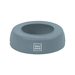 Миска-непроливайка WAUDOG Silicone 750 мл Сірий
