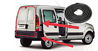 Уплотнитель задний Renault Kangoo 1 / Nissan Kubistar (1998-2008) новый