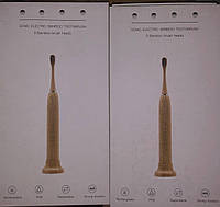 Электронная бамбуковая зубная щетка IPX7Електрична бамбукова зубна щітка, повністю нова, IPX7, таймер на 2 хви