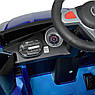 Дитячий електромобіль на акумуляторі Mercedes M 4560 на радіокеруванні для дітей 3-8 років автопофарбування синій, фото 10