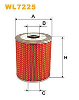 Фильтр масляный Avia; Awd; Bedford; Citroen; Dennis; Dodge; Ford; Gaz; Grove; Leyland; Me Wix Filters (WL7225)