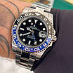 Годинник Чоловічий R 0 L E X GMT-Master II, фото 6