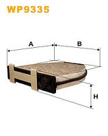 Фильтр салона Mercedes C (W204/S204), E (W212), E Coupe/Cabrio (A/C207), GLK (X204), S Wix Filters (WP9335)