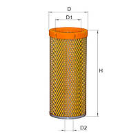 Фильтр воздушный Alpha Filter (AF0752B) - (Тракторы ДТ-75М, ДТ-75Н, Т-130; комбайны Дон-800, СК-5М "Нива";