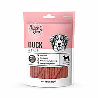 Мясные палочки Jerky Time Duck, запеченный деликатес для собак 80г