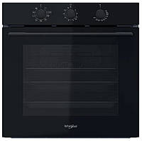 Whirlpool Духовой шкаф электрический, 71л, A, конвекция, черный (OMK38HU0B)