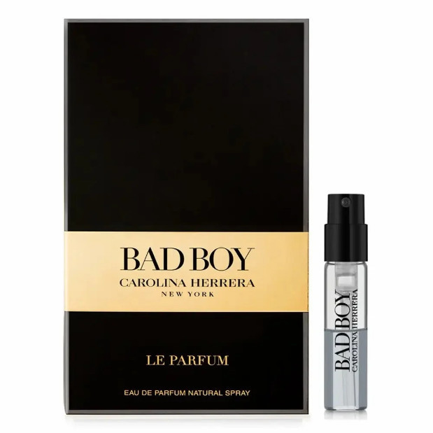 Пробник Парфумована вода для чоловіків Carolina Herrera Bad Boy Le Parfum 1.5 мл