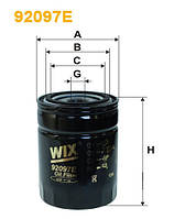 Фильтр масляный ABG; Ahlmann; Ammann; Atlas; Benford; Bobcat; Bomagw; Claas; Deutz Fahr; Wix Filters (92097E)