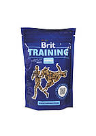 Лакомство для дрессировки собак BRIT Training Snack Puppies для щенков собак независимо от породы 200 г