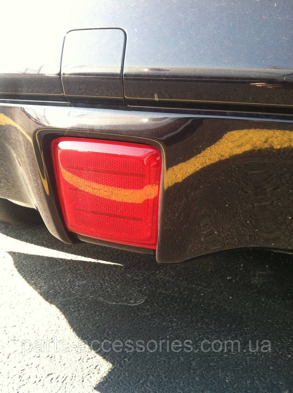 Nissan 370Z 2012-2020 Ліхтар катафот відбивач у задній бампер Новий Оригінал, фото 1