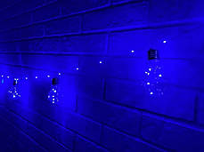 Новорічна гірлянда Лампа Едісона колір ламп синій 2,5 м RD-9009 75LED 200373, фото 4