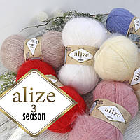 НОВИНКА 2023❗️ ALIZE 3 SEASON (Алізе 3 сезони). Огляд пряжі з вовною та мохером