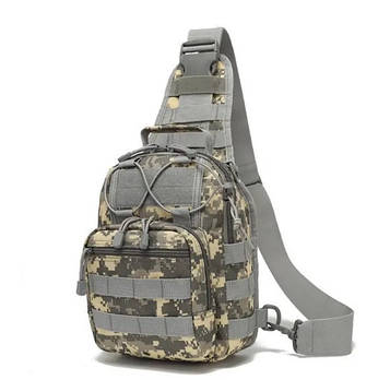 Сумка тактична через плече Сірий піксель A745.PeremogaUA