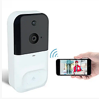 Беспроводная видеокамера дверного звонка домофон SMART DOORBELL X5 wifi + 3 batteries