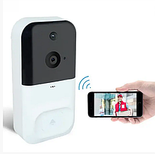 Бездротова відеокамера дверного дзвінка домофон SMART DOORBELL X5 wifi + 3 batteries