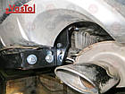 Фаркоп американська вставка - Honda Crosstour (2009--) Хонда Кросстур, фото 5