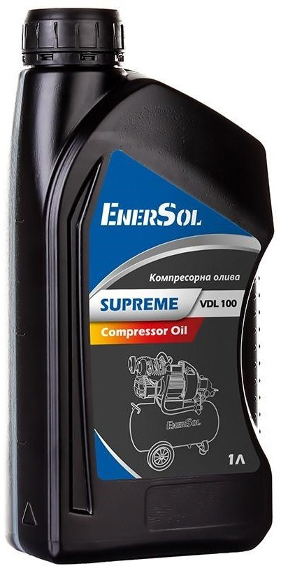 EnerSol Олія компресорна Supreme-CompressorOil (VDL100), мінеральна, 1 л