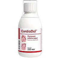 Dolfos CardioDol Долфос кардиодол для поддержки сердца собак и кошек 250 мл