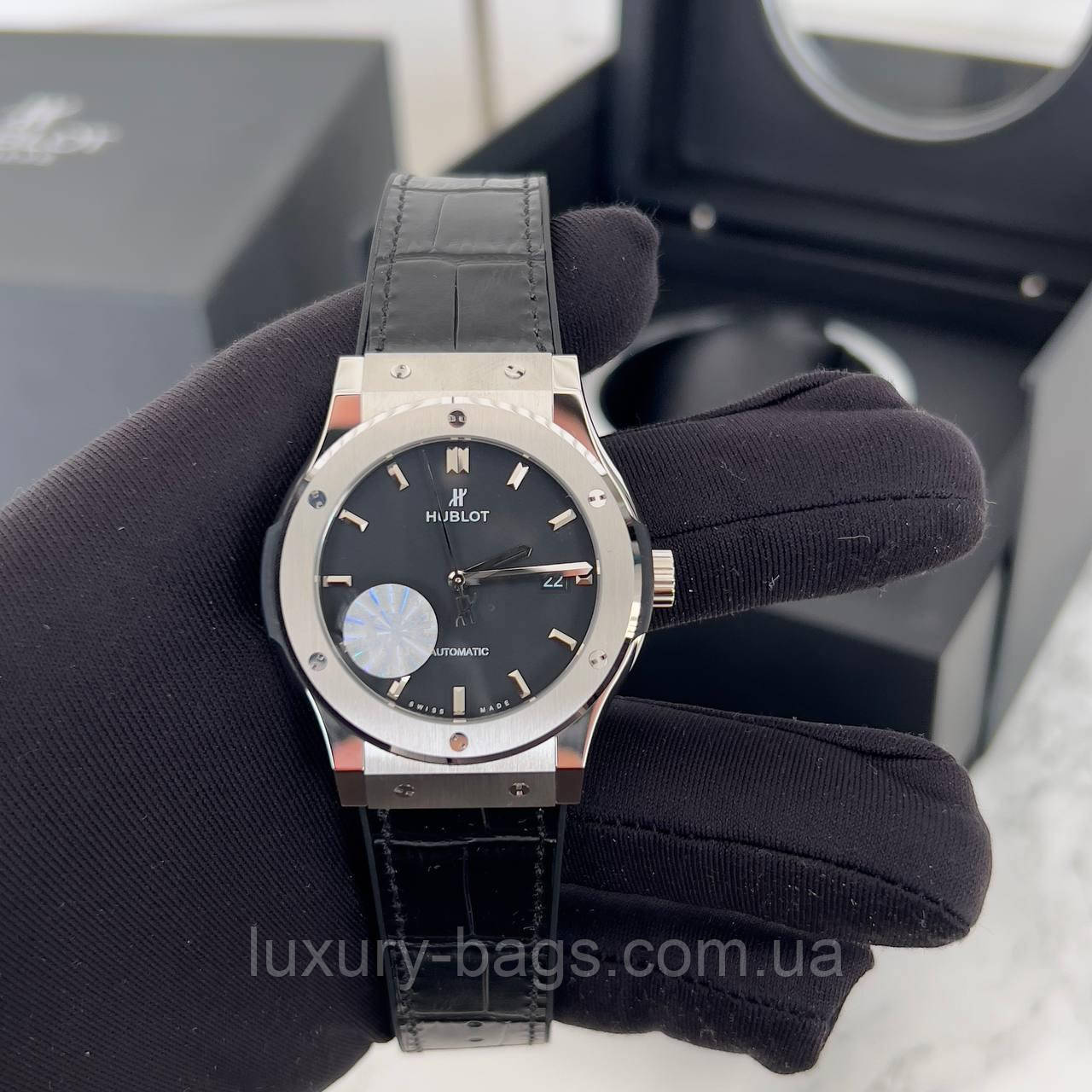 Годинник чоловічий Hublot Classic Fusion 42 mm. TITANIUM