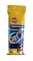 Лакомство для собак PEDIGREE DENTASTIX - чистые зубы 180г (7шт) 10кг