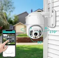 Уличная wi-fi камера видеонаблюдения Cad N3 IP 360/90 4mp ICSSE