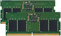 Kingston Память ноутбука DDR5 32GB KIT (16GBx2) 4800 (KVR48S40BS8K2-32)