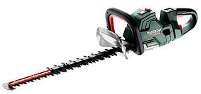 Metabo Кущоріз акумуляторний HS 18 LTX BL 55, 18 В, 55 см, крок 21 мм, довжина різання 50 см, 4 кг (601722850)