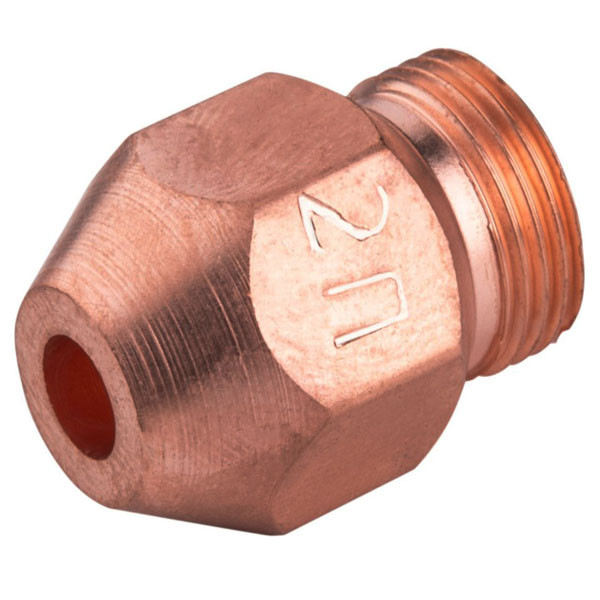 Зовнішній мундштук для газового різака Р3П – мідний, надійний, точний різ, фото 1