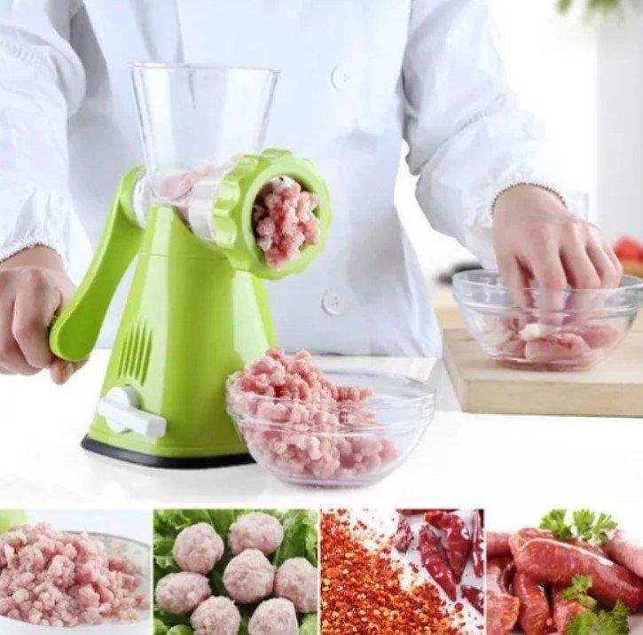 "Super Minser Multi Functional Food RF-706: многофункциональная мясорубка для быстрой и удобной обработки пищи - фото 5 - id-p2003817579