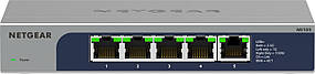 NETGEAR Комутатор MS105, 5x2,5GE, некерований (MS105-100EUS)