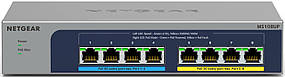 NETGEAR Комутатор MS108UP, 4x2,5GE PoE, 4x2,5GE PoE (60Вт/порт), 230 Вт, некерований (MS108UP-100EUS)