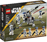 LEGO Конструктор Star Wars TM Боевой отряд бойцов-клонов 501-го легиона (75345)