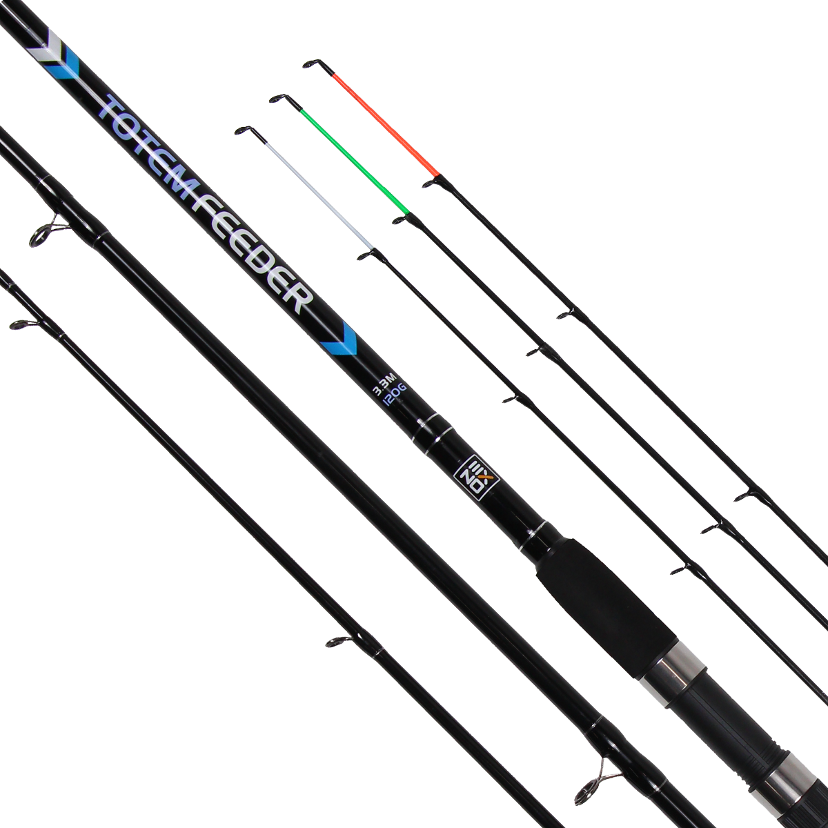 Вудлище ZEOX Totem Feeder 3.00 м 120г
