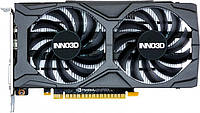 Inno3d Відеокарта GeForce GTX 1650 4 GB GDDR6 Twin X2 OC (N16502-04D6X-171330N)