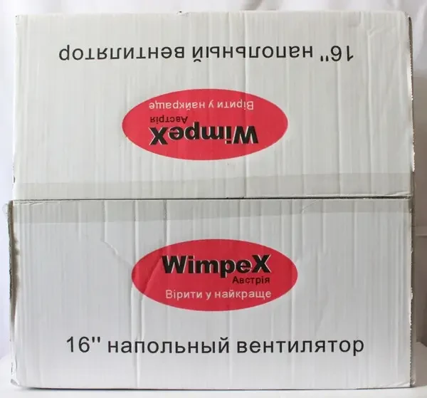 "Wimpex WX 1611: прочный напольный вентилятор диаметром 16 дюймов для эффективного охлаждения помещения!" - фото 5 - id-p2003817601