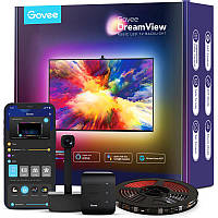 Govee Набір адаптивної підсвітки H6199 DreamView T1 TV Backlight 55-65" RGB Чорний (H61993D3)