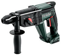 Metabo Перфоратор KH 18 LTX 24 акумуляторний, 18 В, SDS-plus, 2.1Дж, 3 режими, 0-1400об/хв, L, 2.6 кг, без АКБ