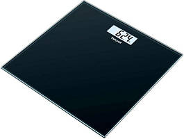 Beurer Ваги підлогові, 180 кг, 1хСR2032 у комплект, скло, чорний (GS_10_BLACK)