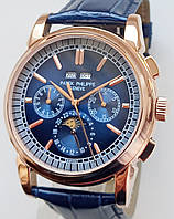 Часы мужские Grand Complications gold-blue механика.клас ААА